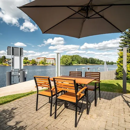 Inselliebe Mit Seeterrasse Appartamento *